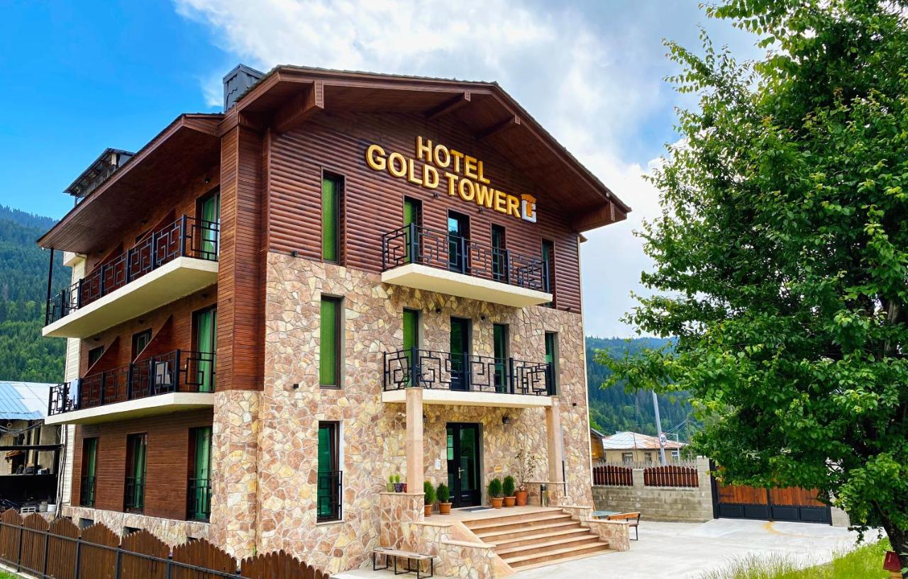 Hotel Gold Tower 梅斯蒂亚 外观 照片